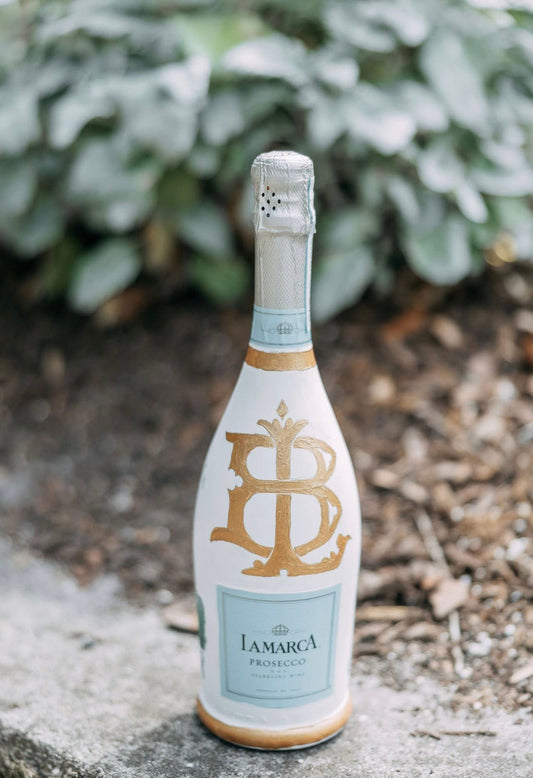 Custom Champagne Bottle