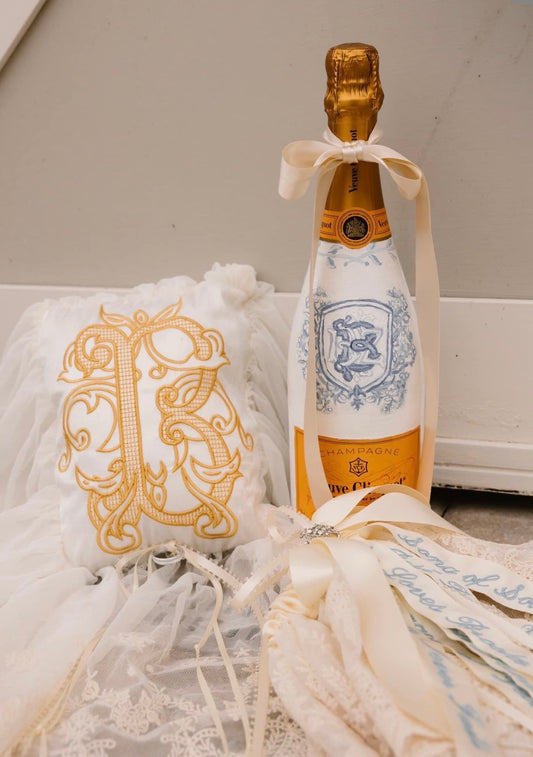 Custom Champagne Bottle