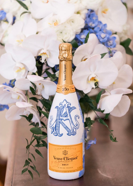 Custom Champagne Bottle