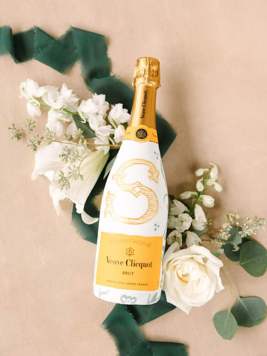 Custom Champagne Bottle